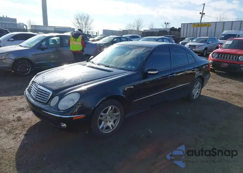 2005 Mercedes-Benz E 320 4Matic from USA, damaged, VIN WDBUF82J55X167925